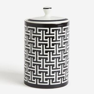 H&M Porcelain Storage Jar